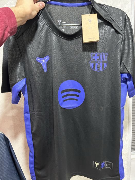Футбольная форма Barcelona x Kobe Bryant