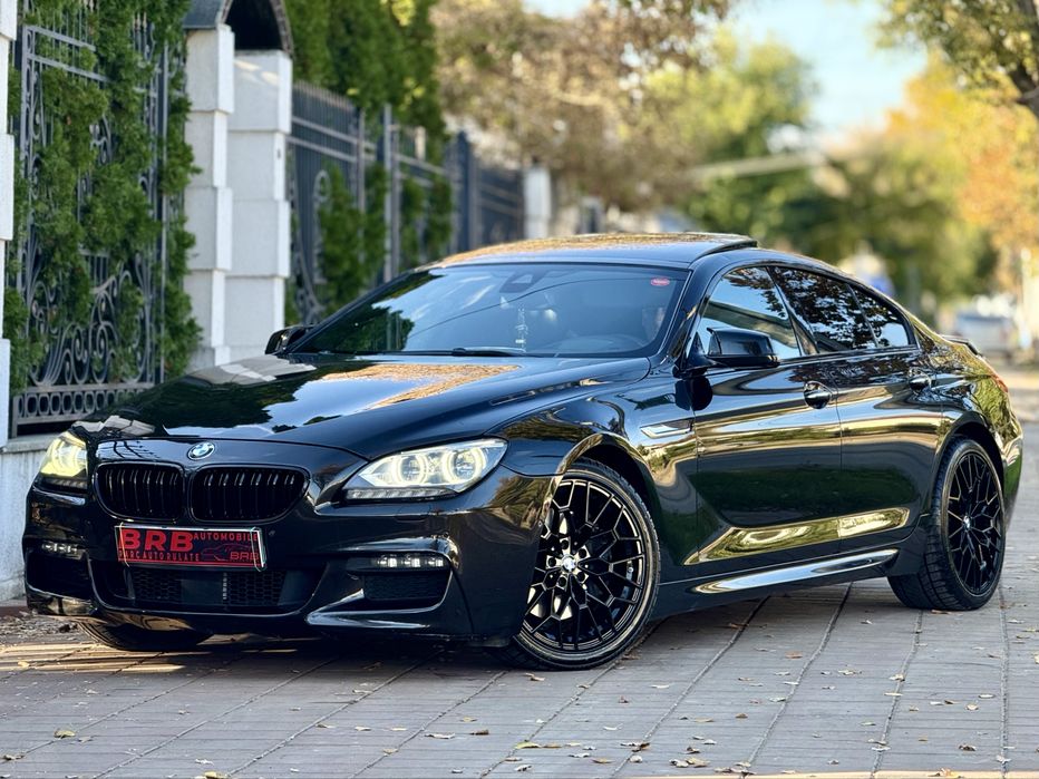 • Bmw Seria 6 640D Xdrive / M Packet / Extra full..! • Parc Auto RATE