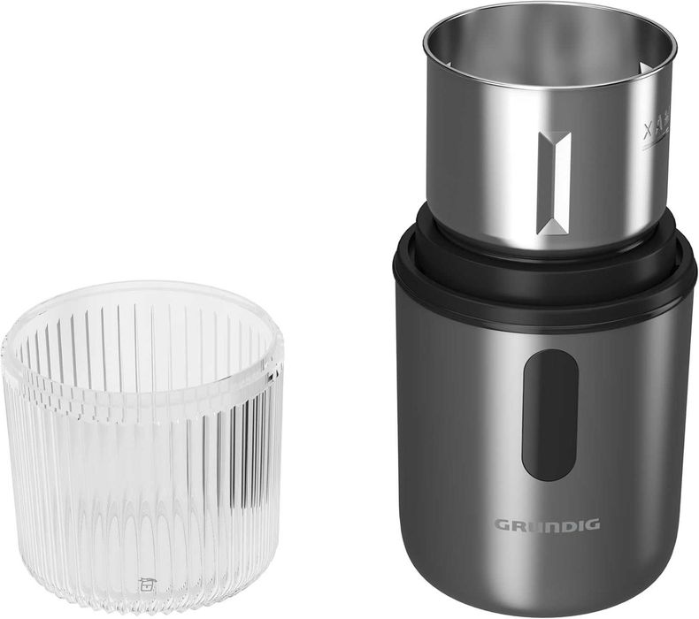 Кафемелачка Grundig CM7460,компактна,180W,чукова мелачка, до 55гр кафе