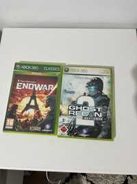 Tom Clancy’s EndWar Tom Clancy’s Ghost Recon 2 Xbox 360 Jocuri
