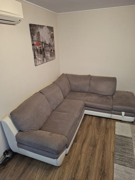 Coltar extensibil 260x225x88cm cu depozitare