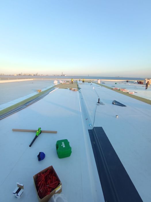 Кровлеьные наботы, Мягкая кровля, пвх мембрана - опыт работы 10 лет