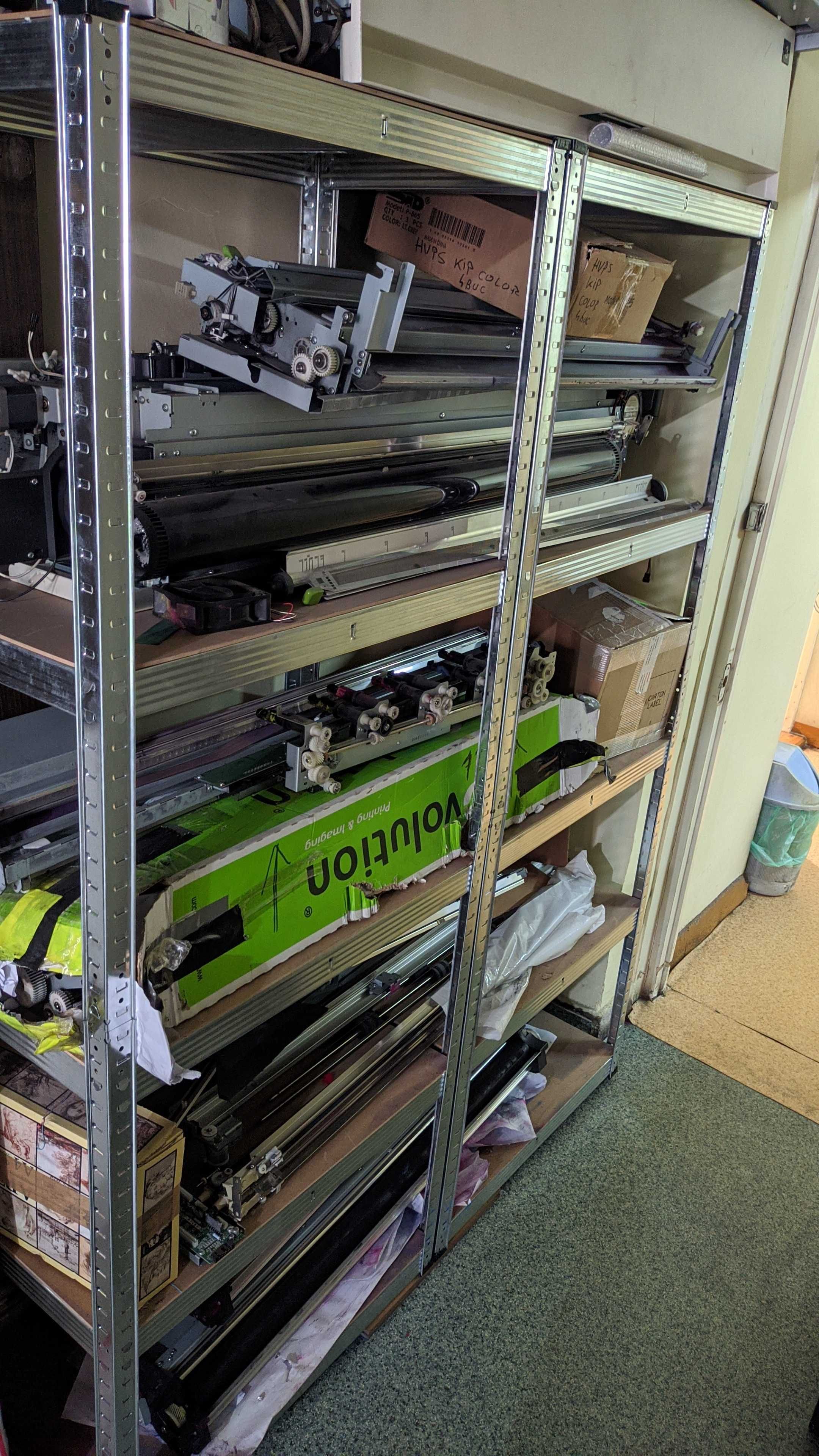 Plotter Laser A0 Color - Kip C7800 si Folder
