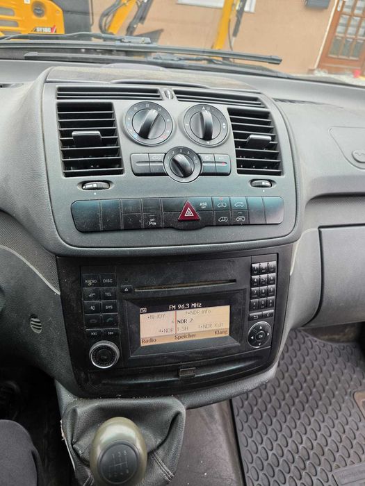 MERCEDES Vito 116 2011 2.2CDi 163 CP E5 6 trepte AC, import Germania