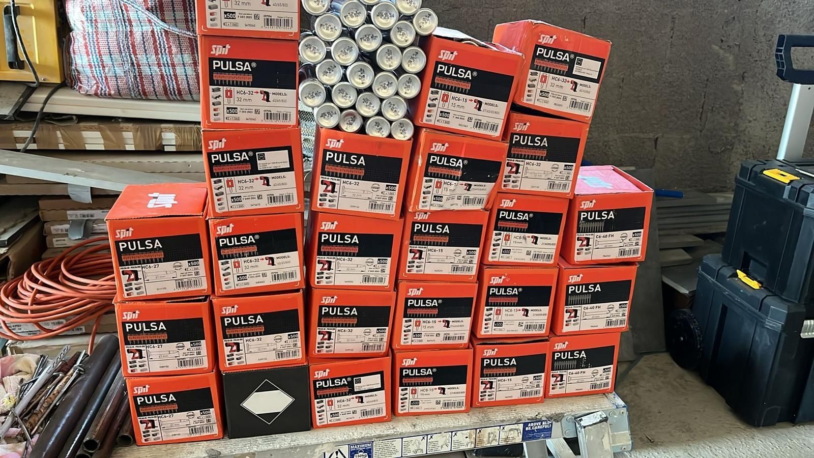 Cuie pistol hilti Bx3, spit pulsa sau hilti gx3