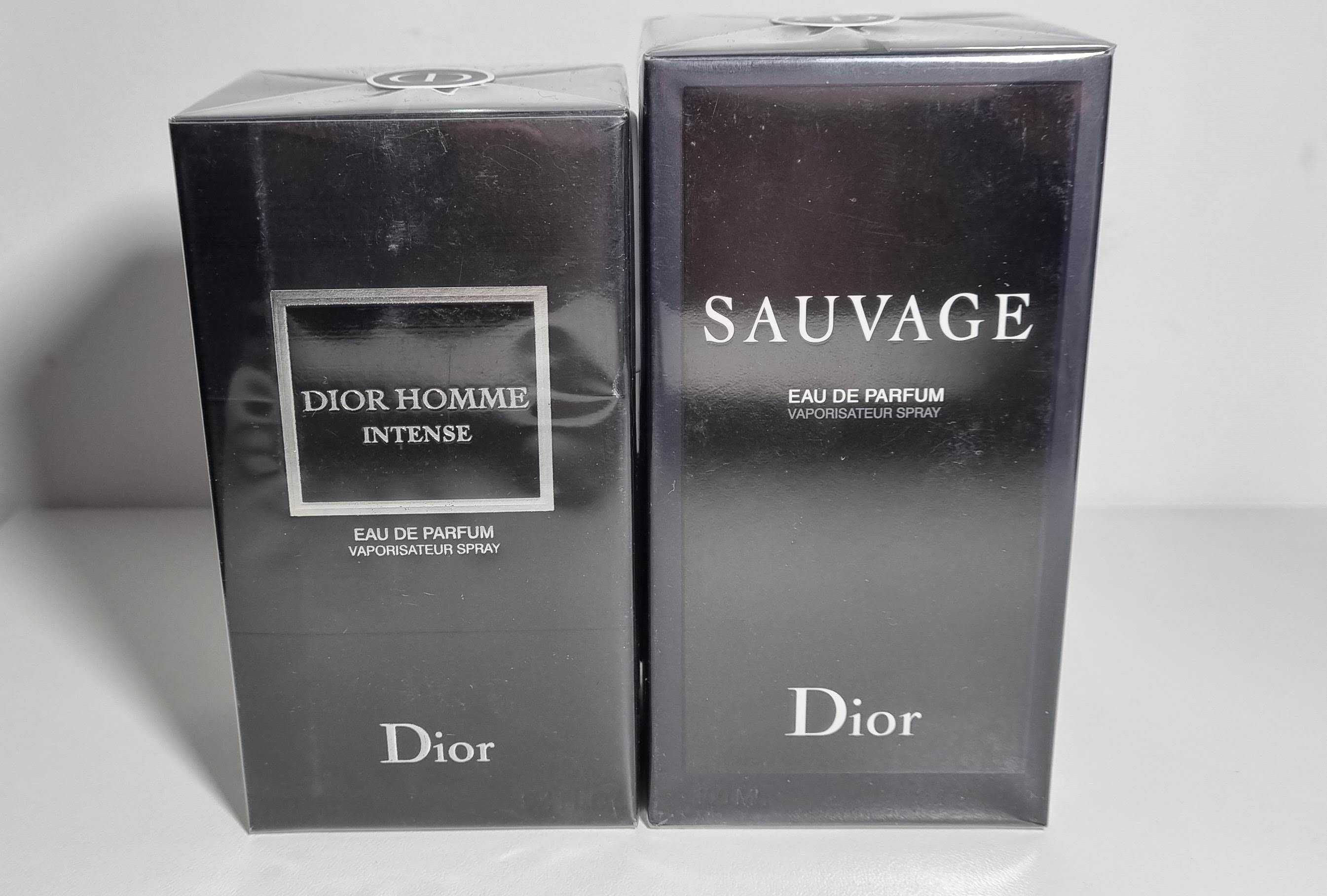 Parfum Christian Dior - Sauvage sau Homme Intense, EDP, 100ml, sigilat