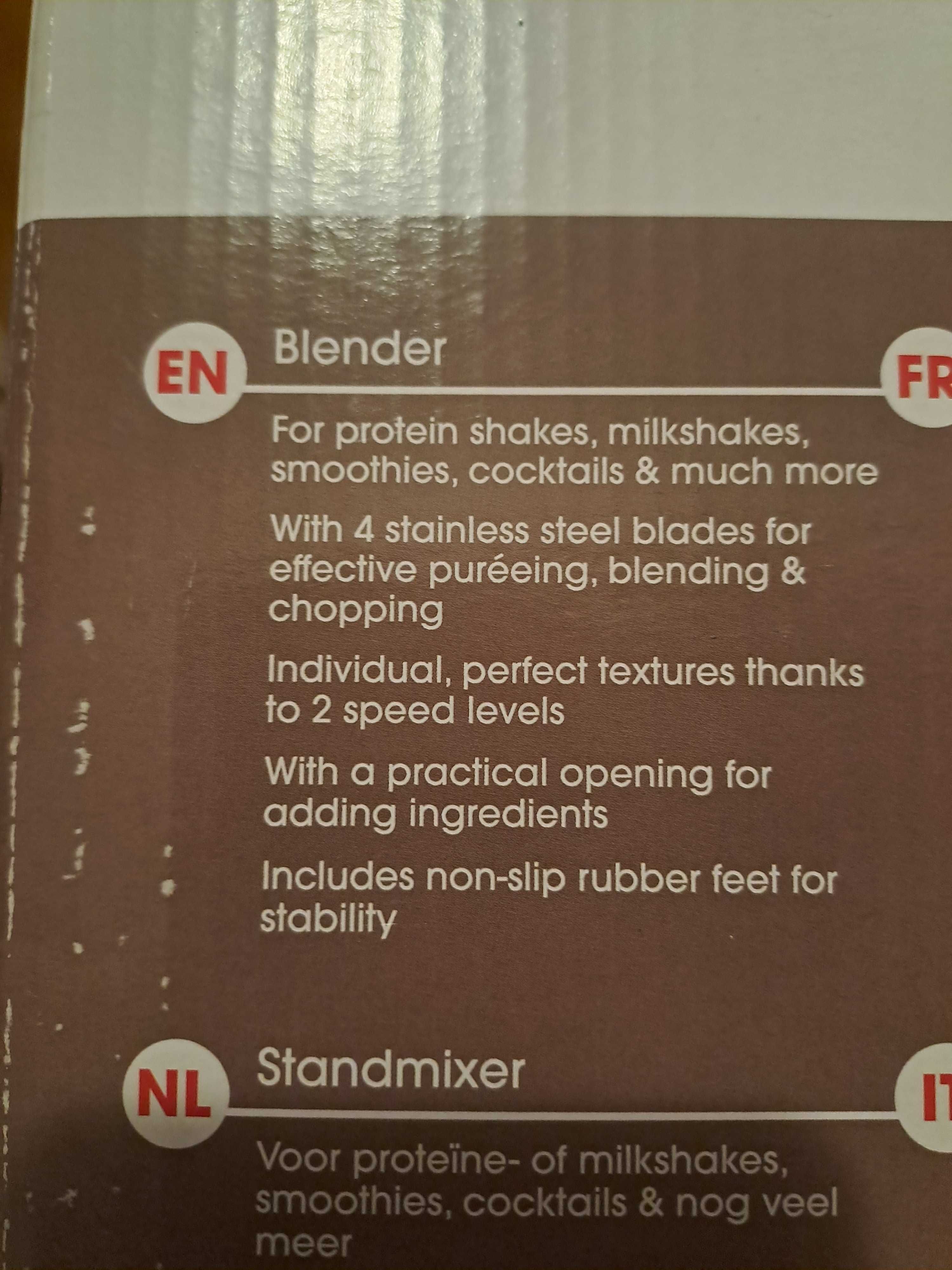 Blender GourmetMaxx nou