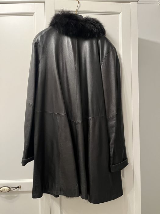 Дамско кожено палто Madeleine