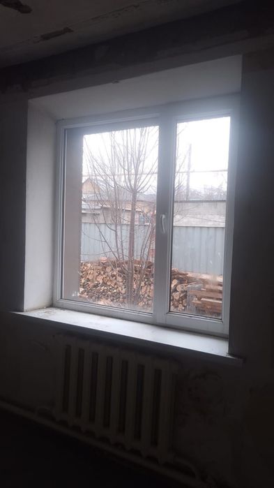Пластиковые Окна белые, бу