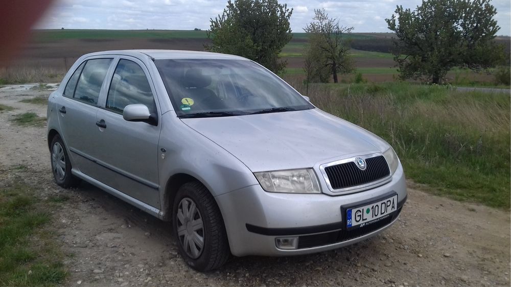 Vand Skoda Fabia pentru piese