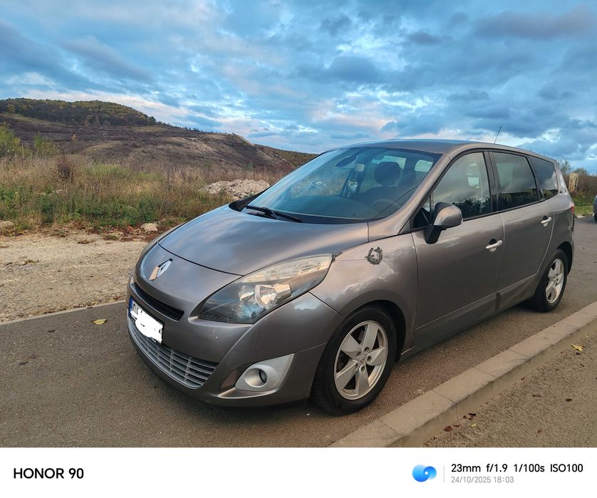 Renault Grand Scenic 3 1, 5dci 7 locuri 2010
