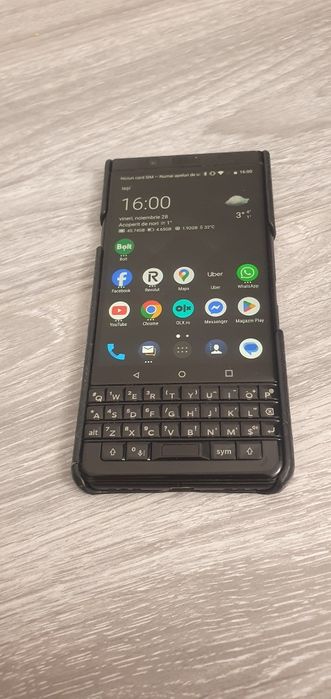 Blackberry keyone  black