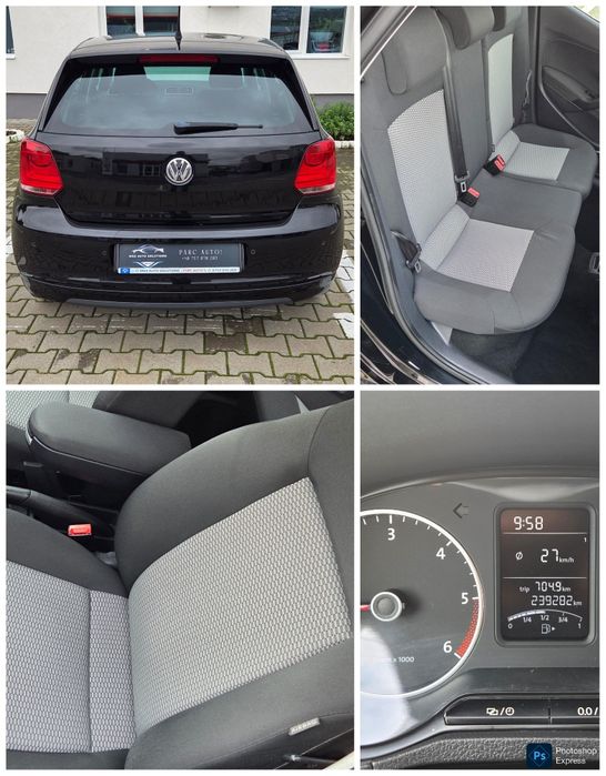 Vând VW POLO 1.2 tdi, 75 cp, an 2013, euro 5, consum 4%, Rate/Avans 0