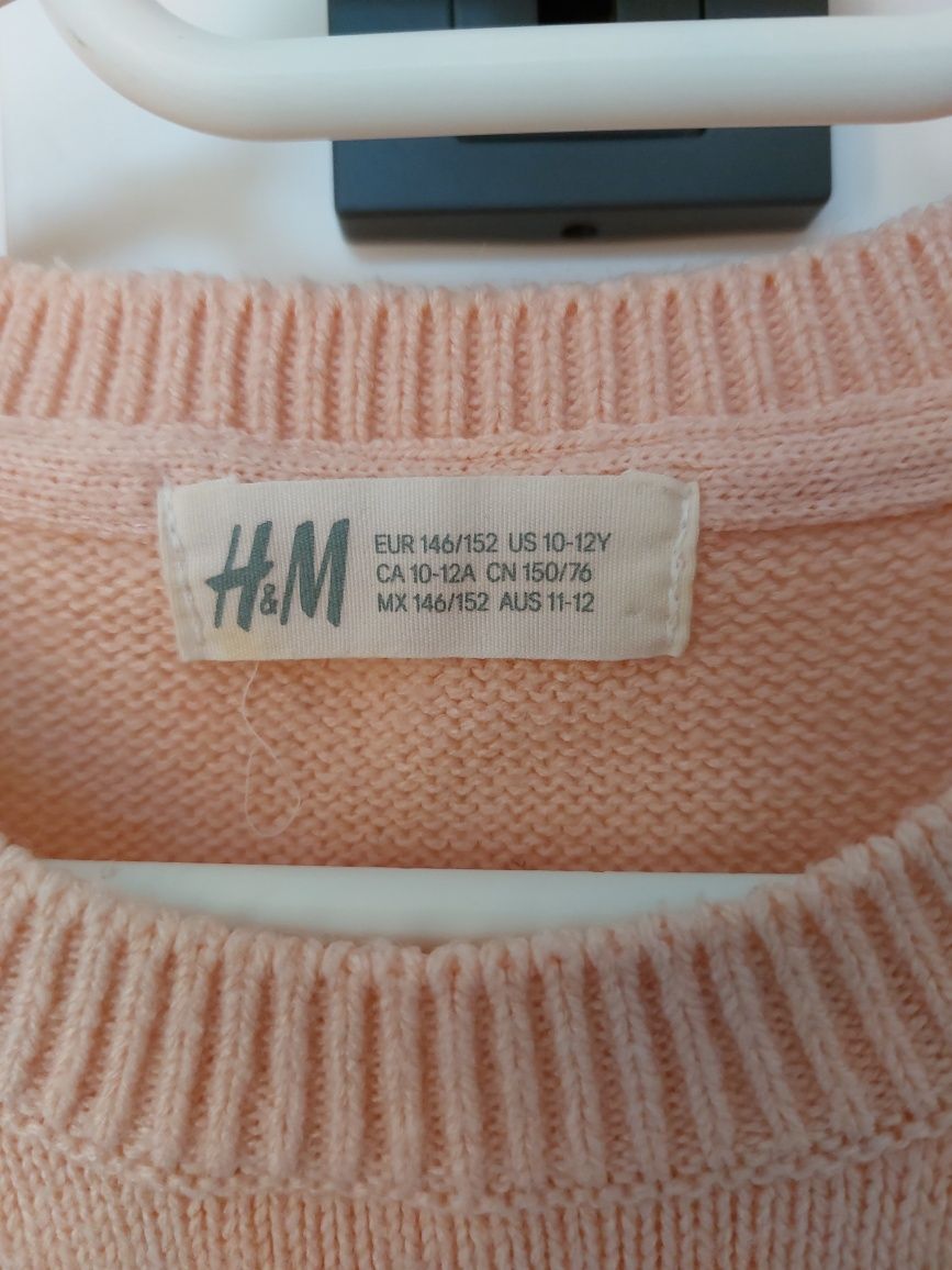 Pullover H&M, mărimea 146/152, 10-12 ani