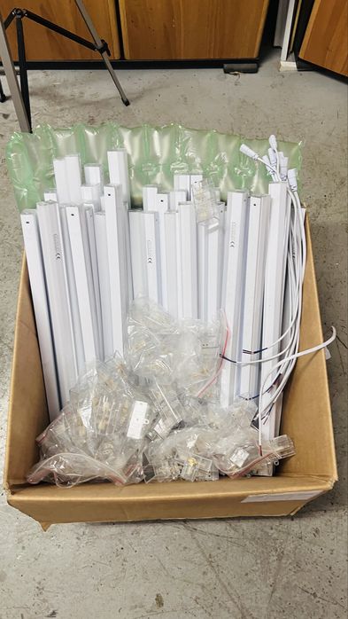 Lumini Led Tavan, garaj, birou, (hexagon)