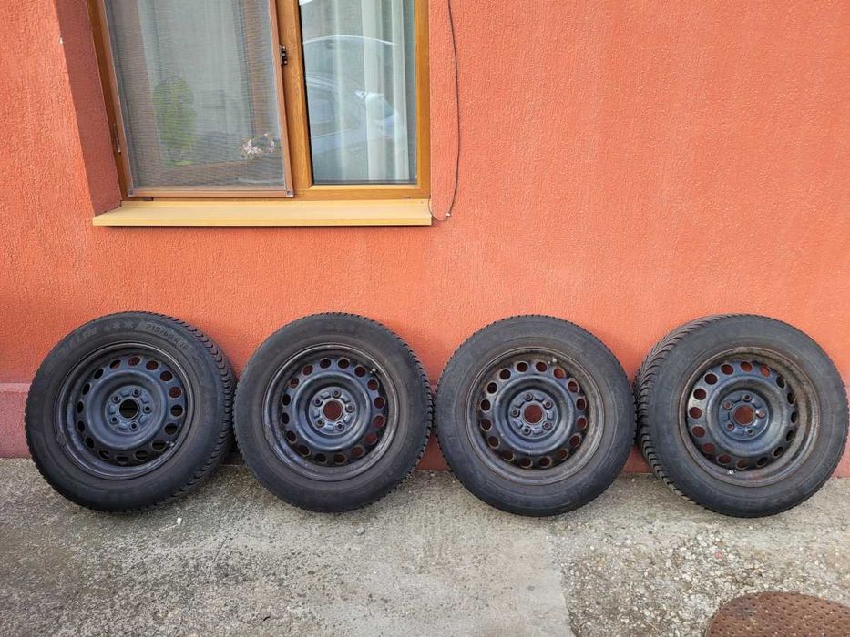 Anvelope iarna Michelin Alpin 5 - 215/60/R16