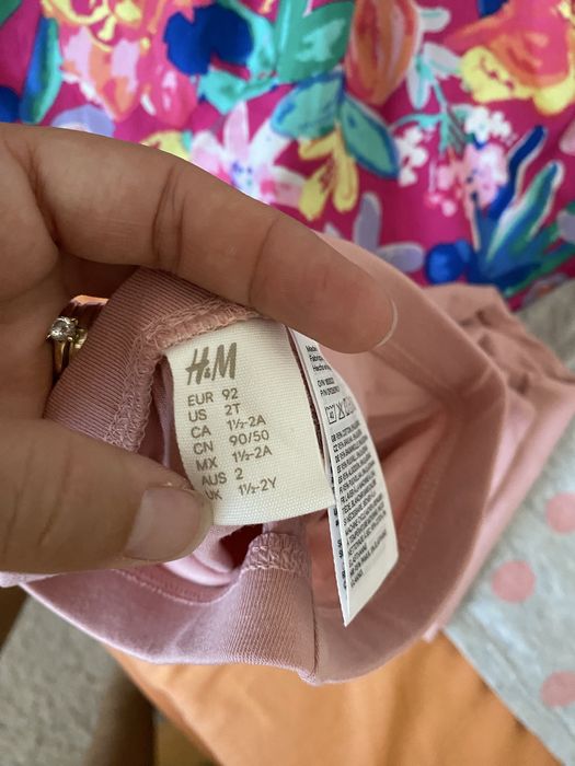 Lot hainute noi cu eticheta 86/92 pantaloni rochita camasuta colanti