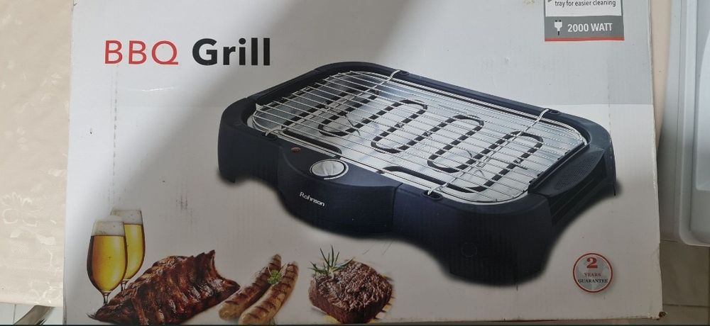 Gratar electric Rohnson