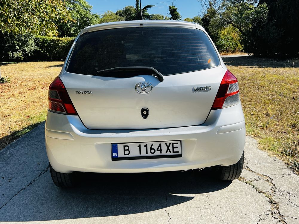 TOYOTA Yaris 1.4 D4D Фейслифт
