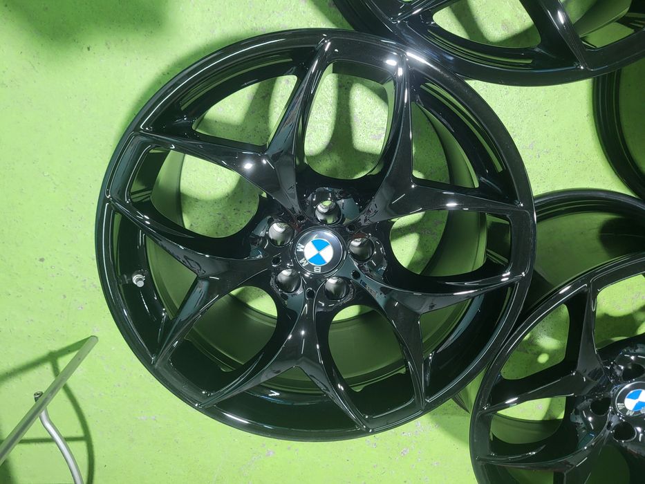 21 5x120 Style 215 Bmw X5 E70 F15 спорт пакет  лети джанти 5х120 бмв х