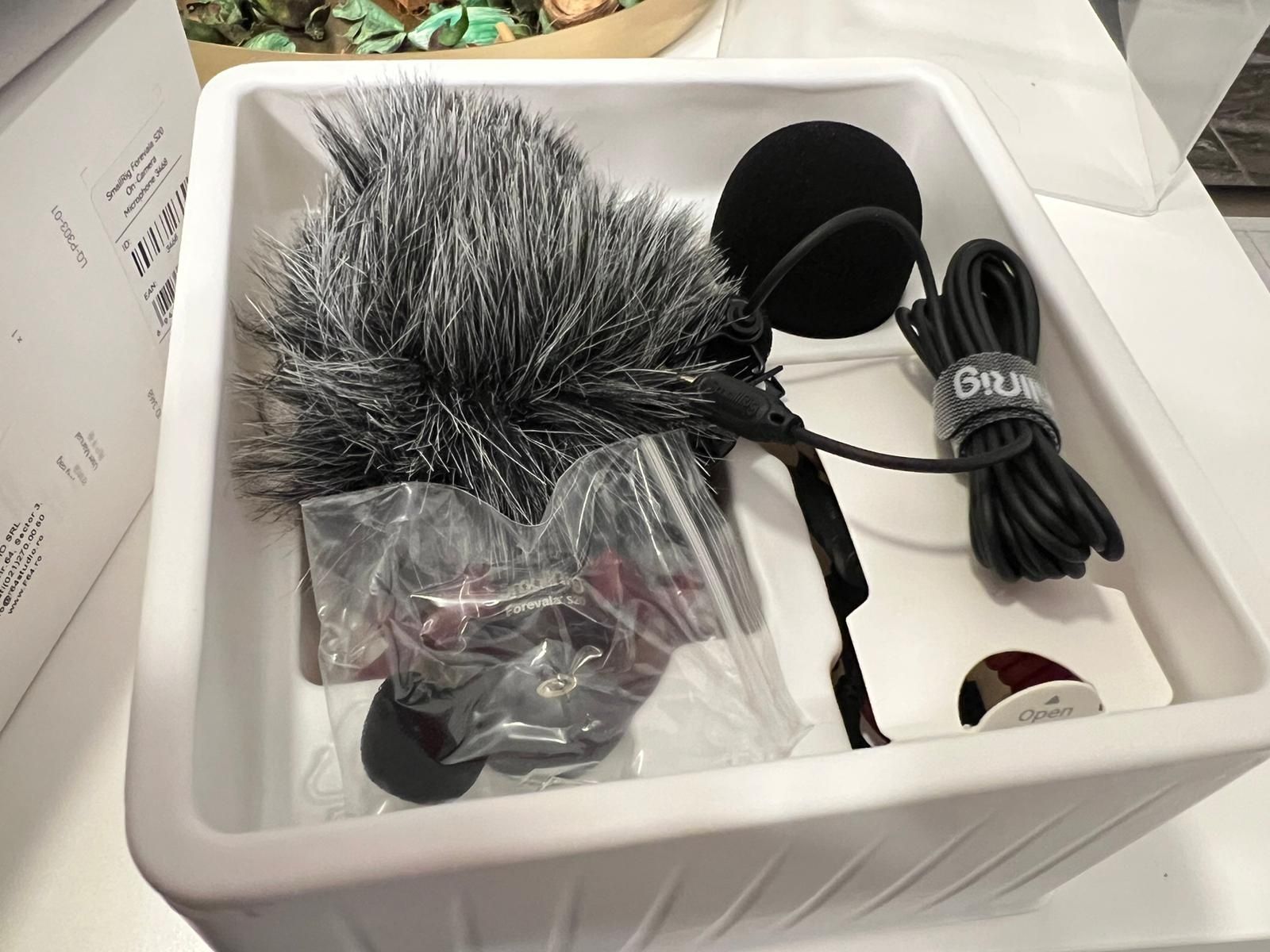 Microfon Forevala S20 cu lavaliera