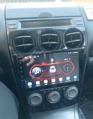 Mazda 6 мултимедия GPS навигация