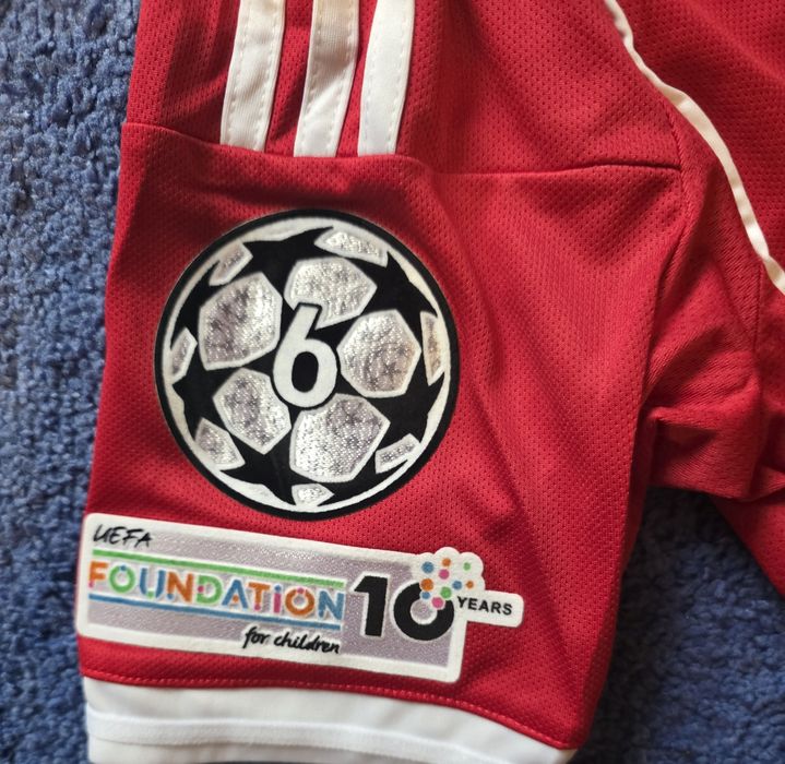 Tricou Liverpool Salah