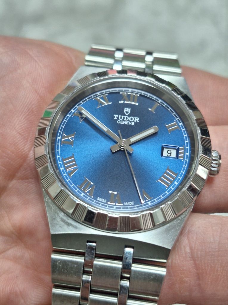 Мъжки оригинален Tudor Royal Blue Dial