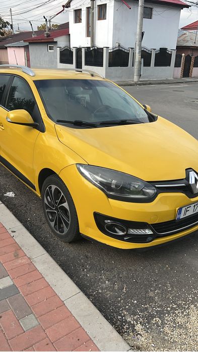 Vand urgent megane3 1.2 tce 132