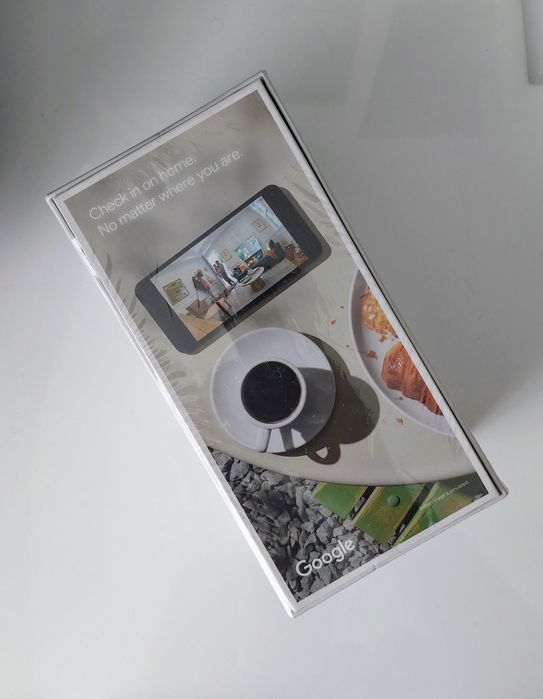 Camera supraveghere interior GOOGLE NEST Cam 2nd gen. Control vocal