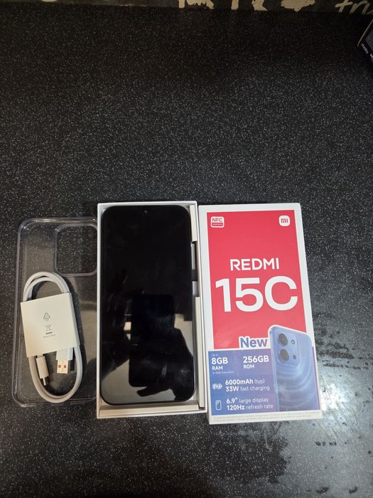 Xiaomi Redmi 15c Midnight
