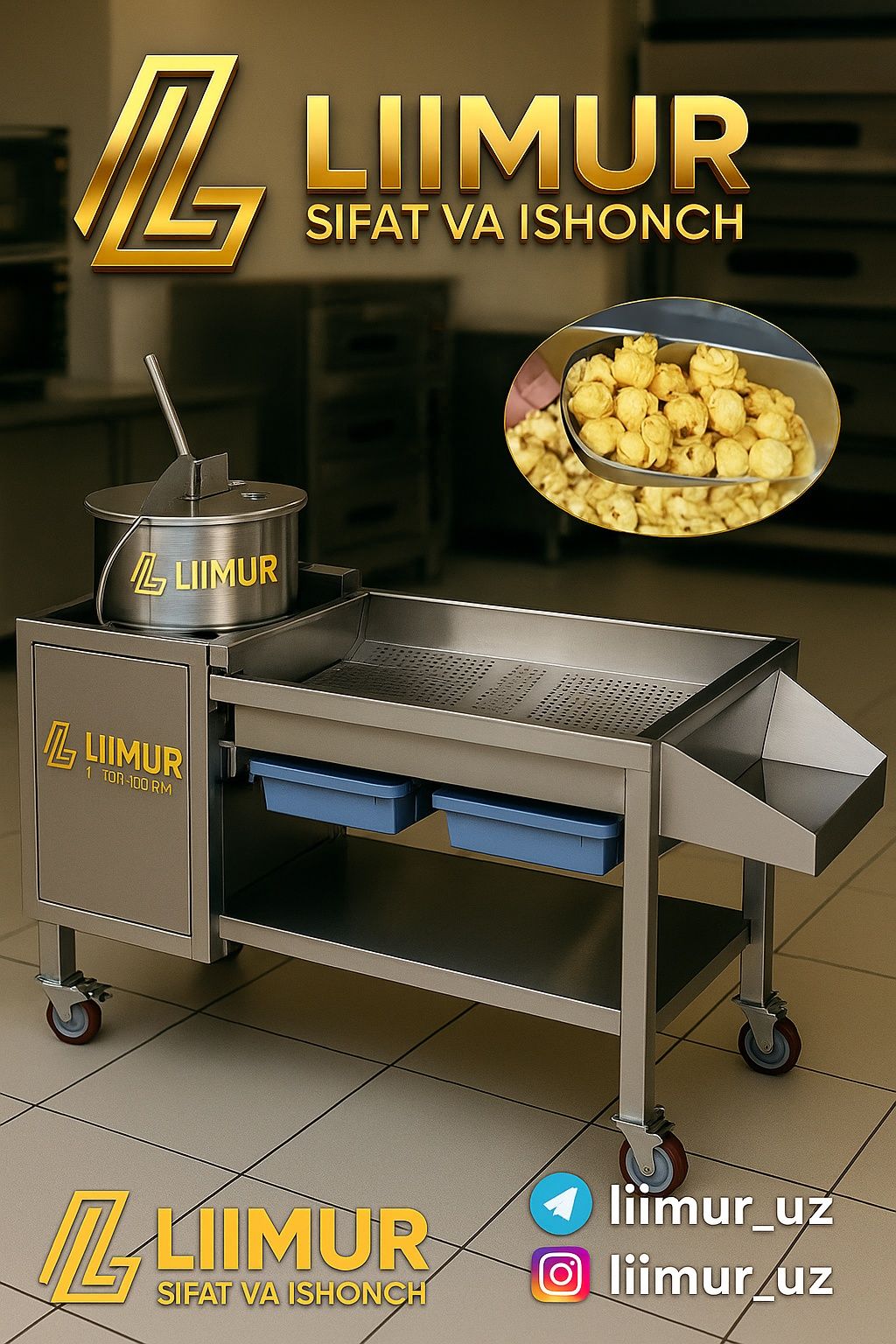 Amerikan popkorn popcorn amirkanski popkorm