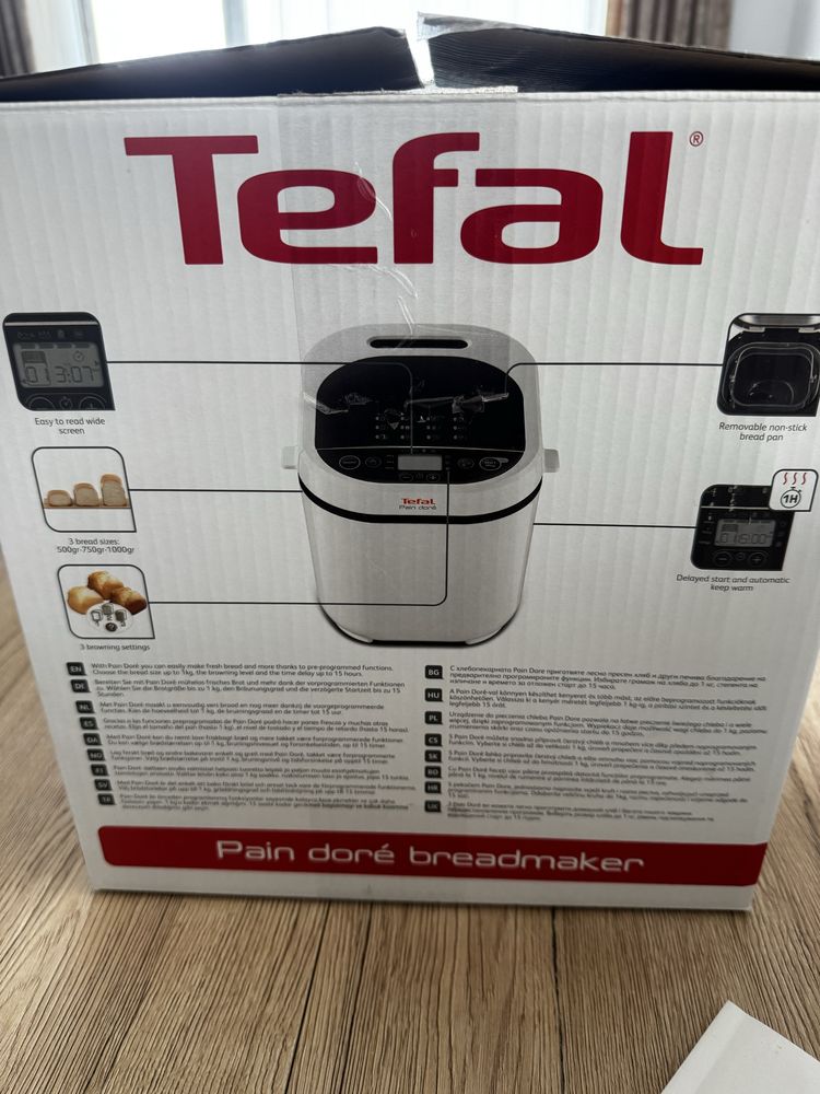 Aparat de paine Tefal