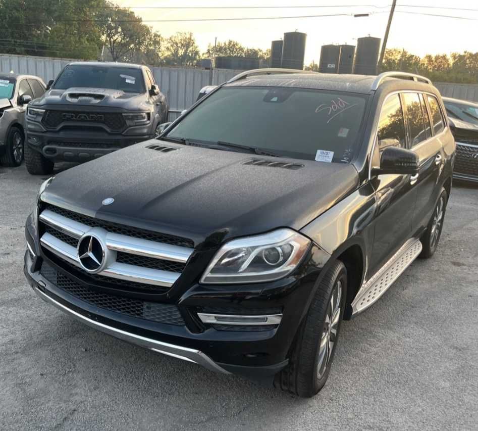 Mercedes GL 450 X166