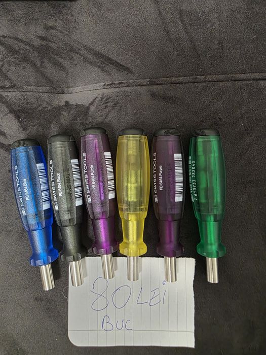 Vând Surubelnite Swiss Tools