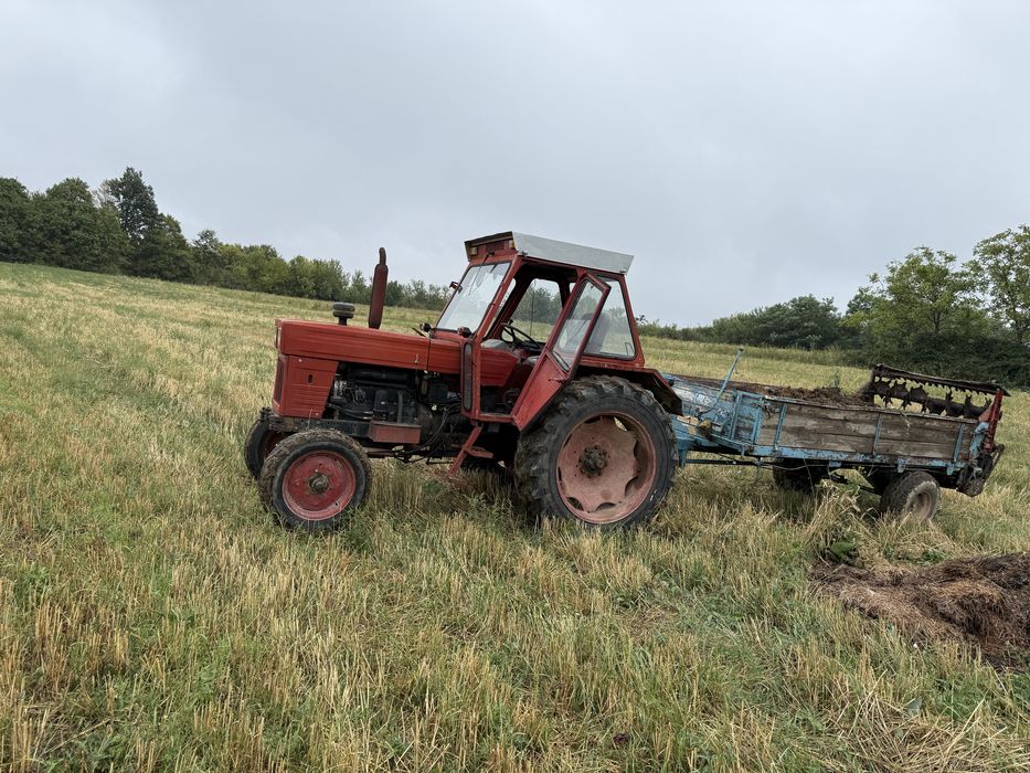 Vand tractor u650