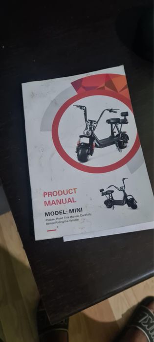 Trotineta Mini Harley Electrica