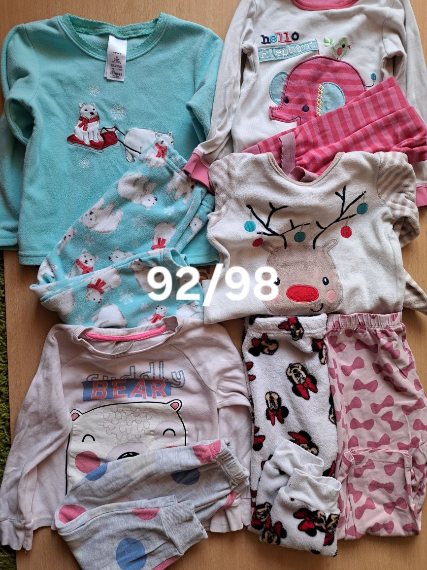 Seturi pijamale 92-104