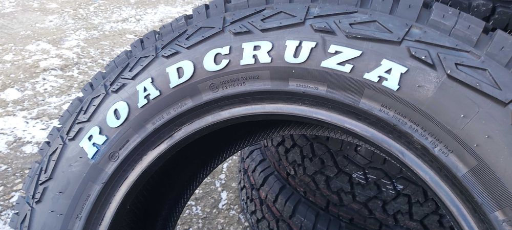 4бр.Нови всесезонни гуми ROADCRUZA 245 65 17 DOT4021