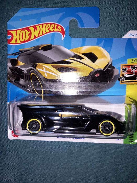 Machete Hotwheels exotics rare