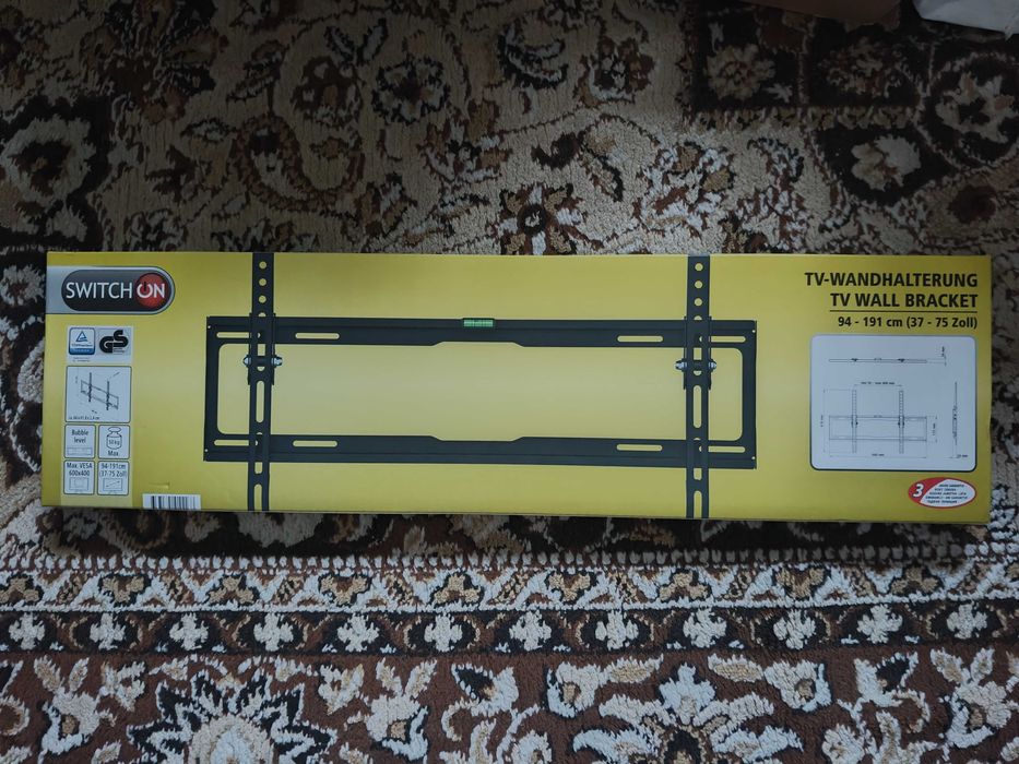 Стойка за телевизор SwitchOn 37-75 инча нова