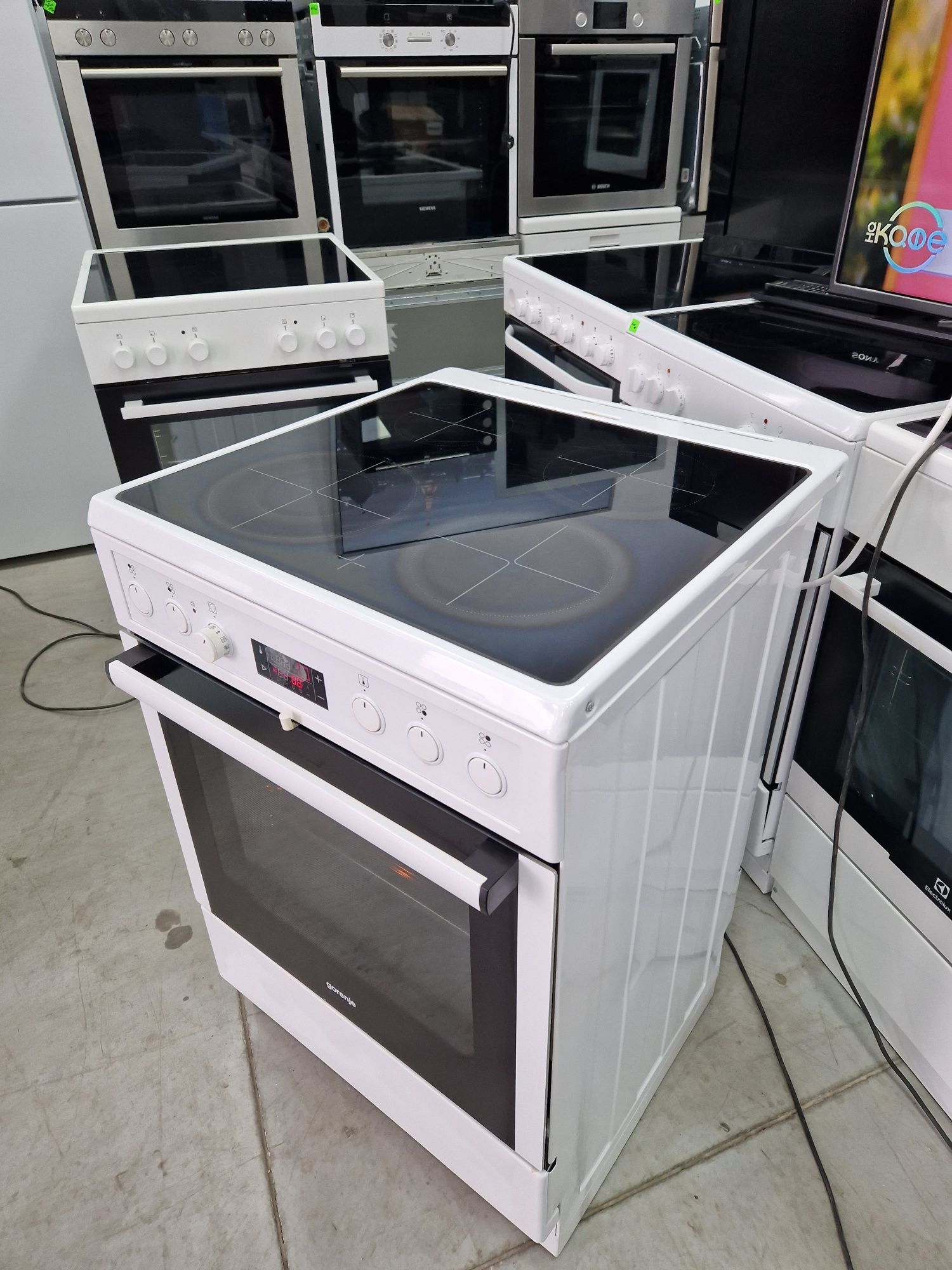 Готварска печка Gorenje