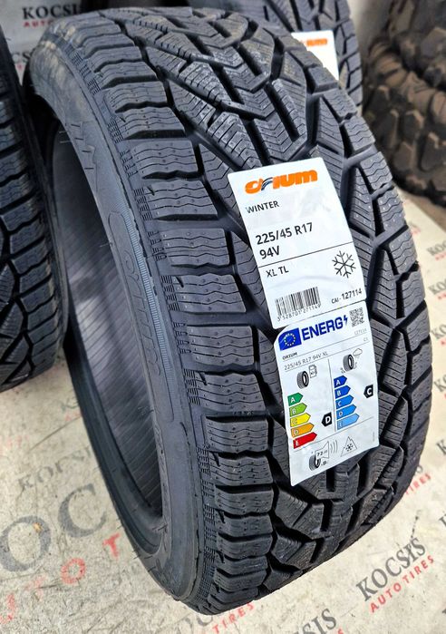 Anvelope noi iarna m+s 225 45 17 Orium ( by Michelin )