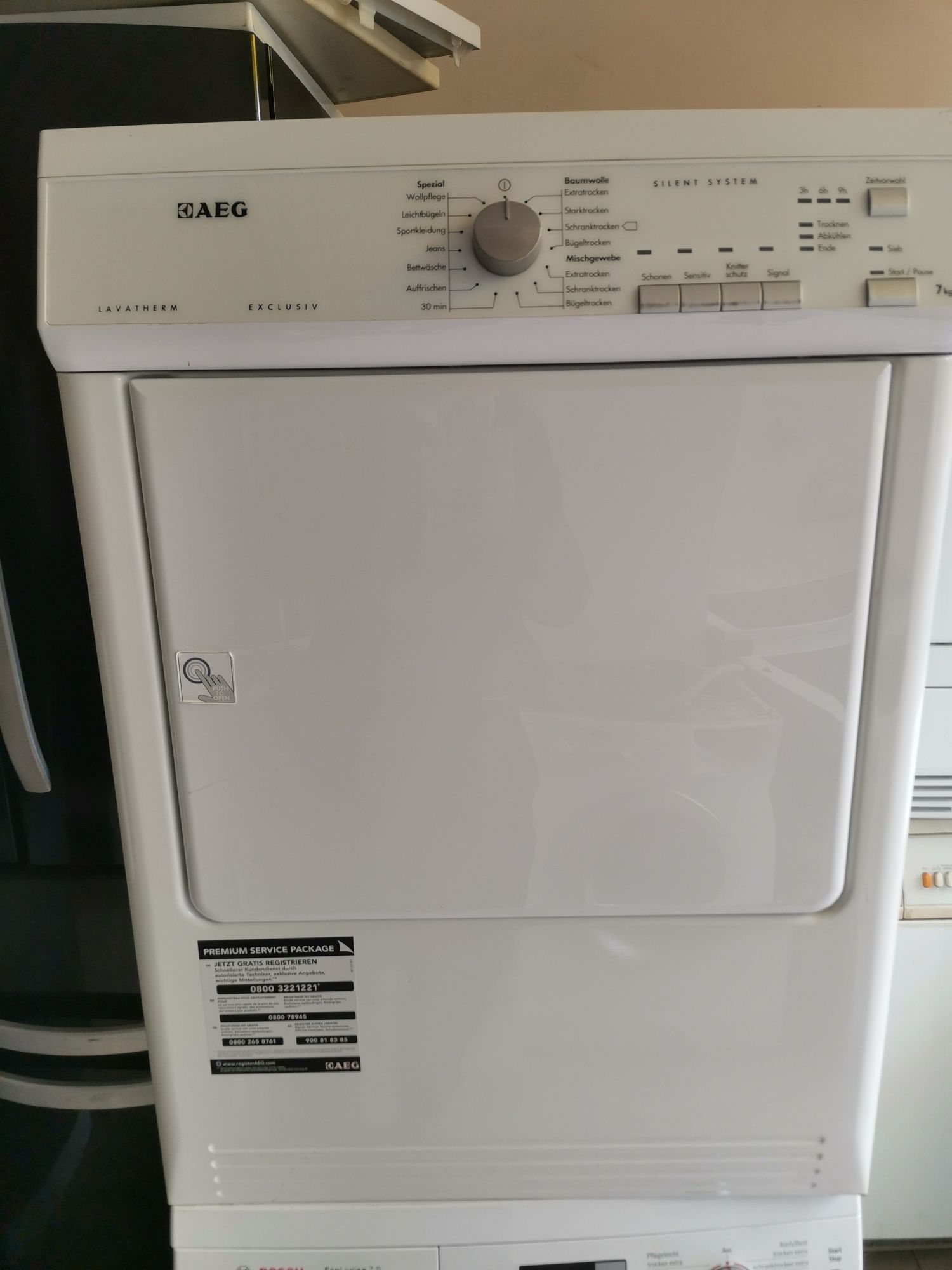 Куминна сушилня AEG 7 кг