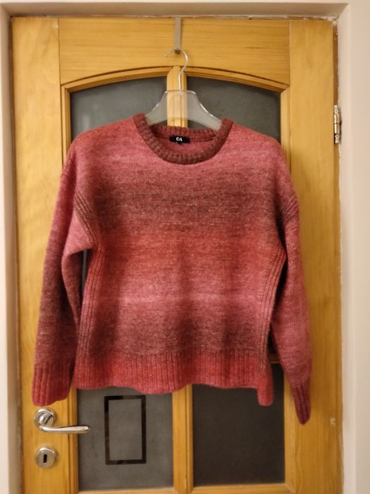 Pulover dama măr. L-7% lana