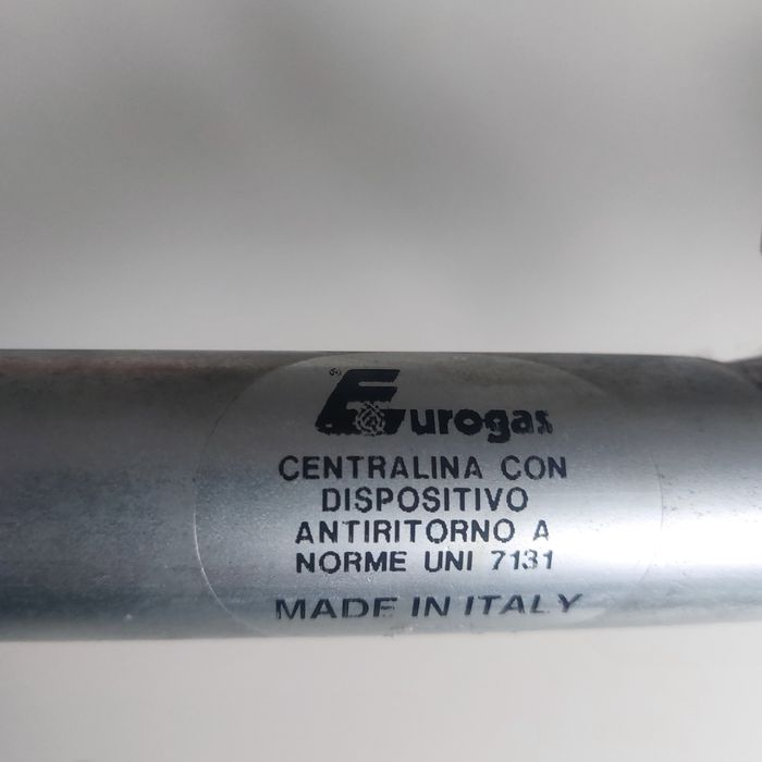 Centralina GPL  cu 3 robineti