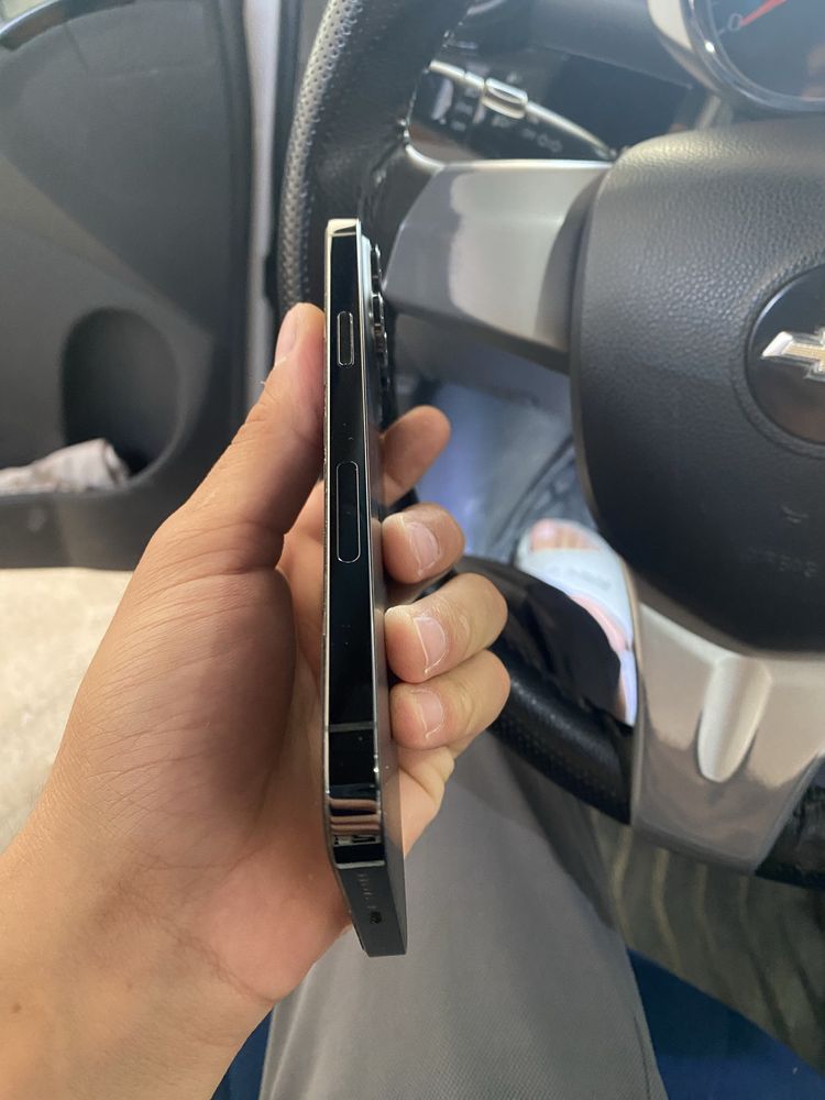 Iphone 14 pro max 128Gb sastaniyasi ideal karobka dok full