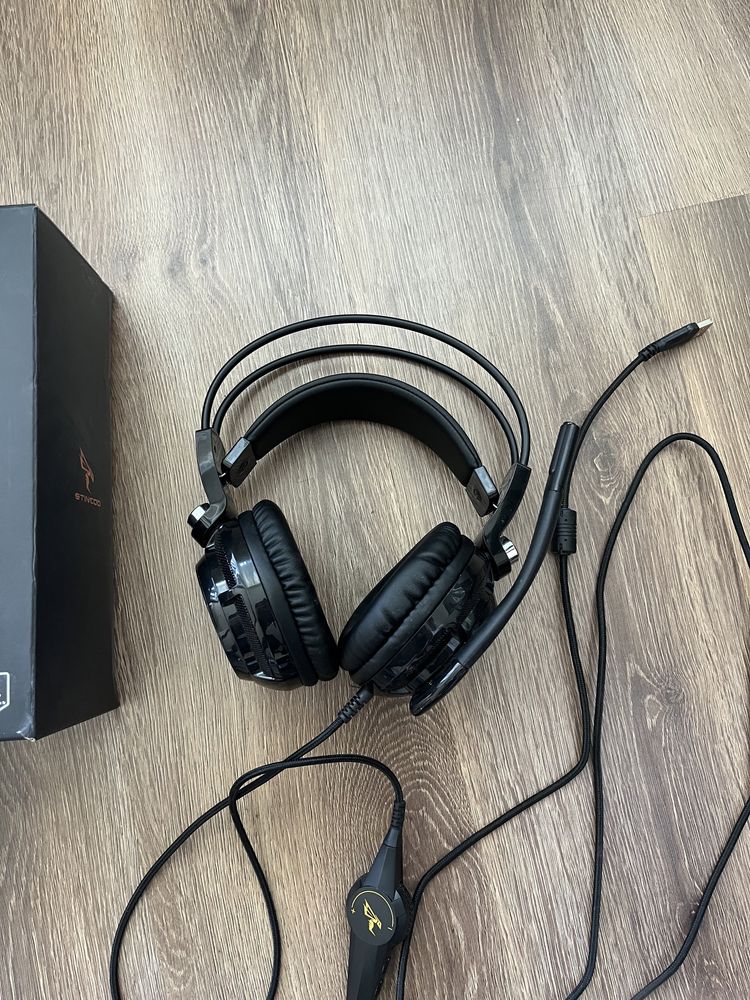 Слушалки Gaming Somic G941, Surround 7.1, Черни