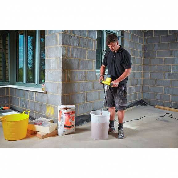 Миксер за строителни смеси STANLEY FME190, 1600 W