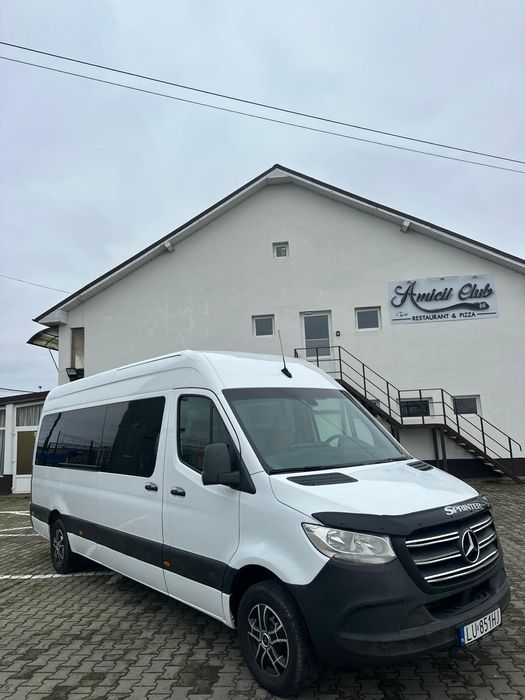 Mercedes sprinter  316 8+1 2019 anul .319 318 316 315 313